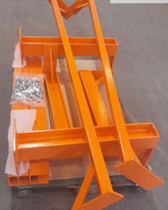 Frame f/mixer 2000L M&M